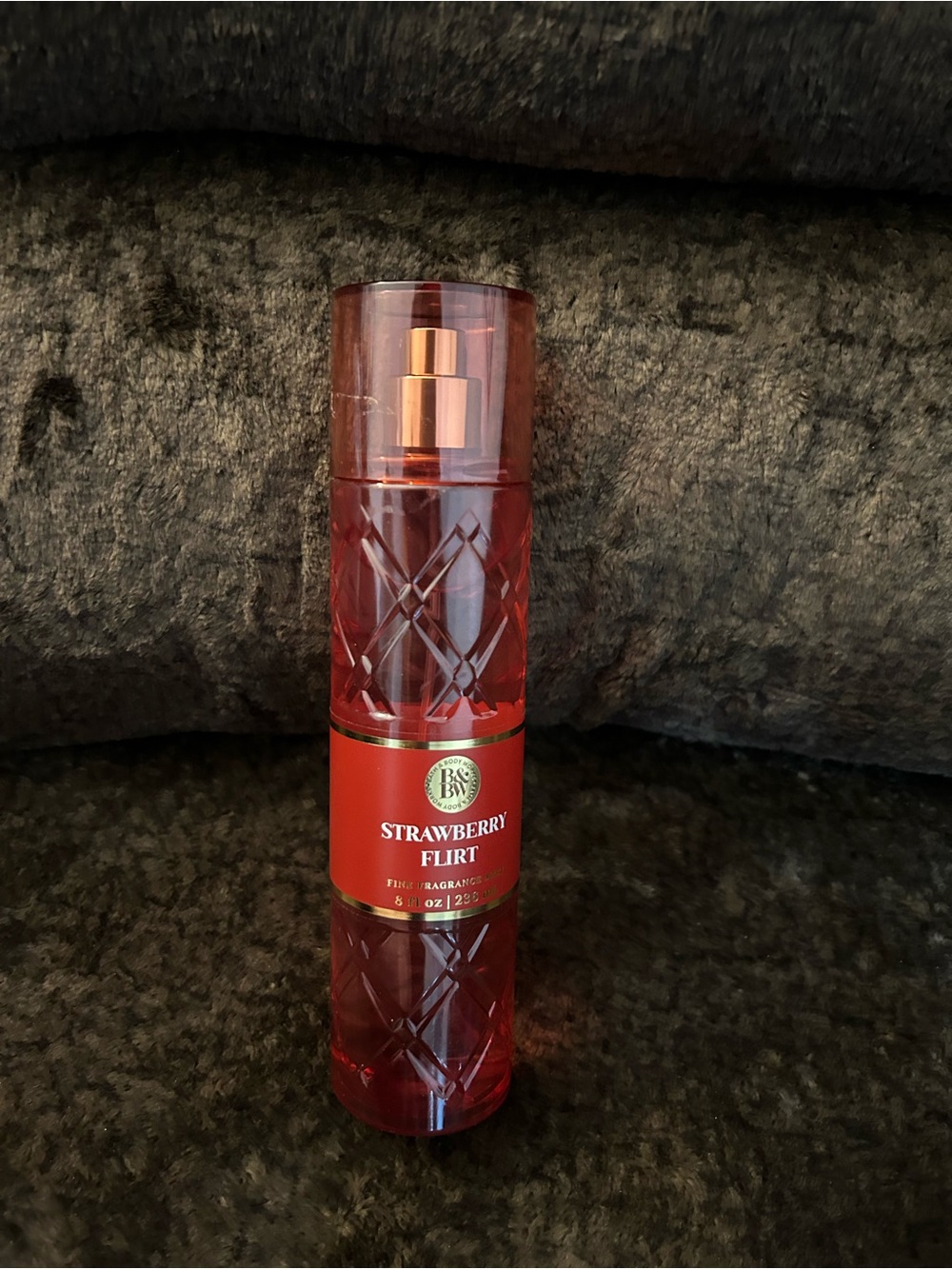 Strawberry Flirt Fine Fragrance Mist - Red Bottle